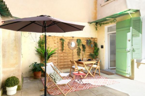Paradis d'amour avec terrasse